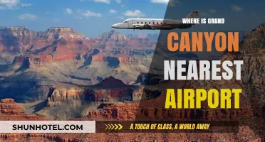 Closest Airports to the Grand Canyon