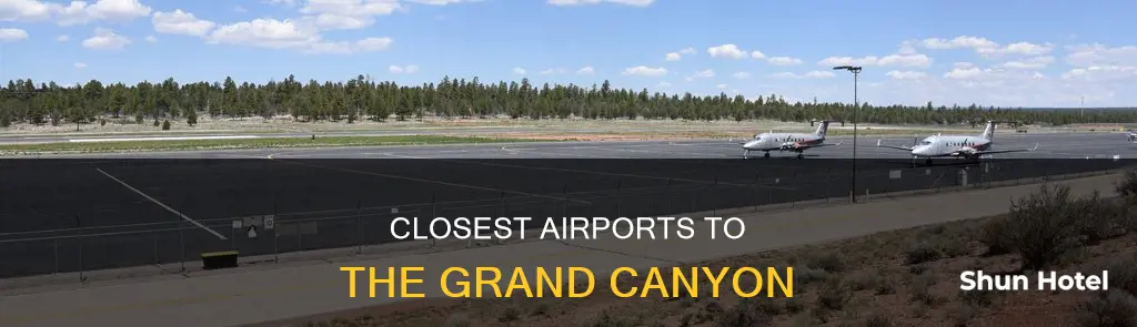 where is grand canyon nearest airport
