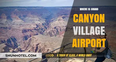 Grand Canyon Village Airport: Location and Access