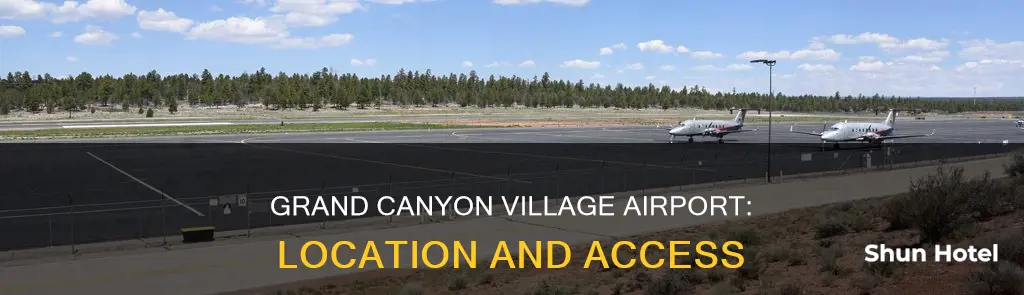 where is grand canyon village airport
