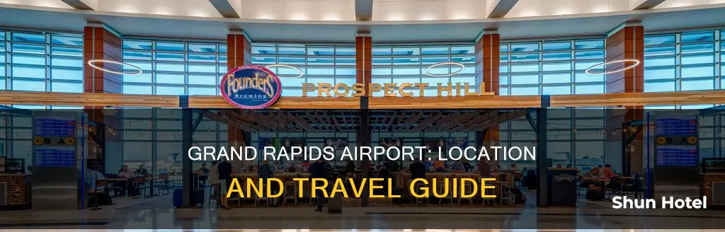 where is grand rapids michigan airport