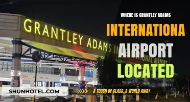 Discovering Grantley Adams International Airport's Location in Barbados