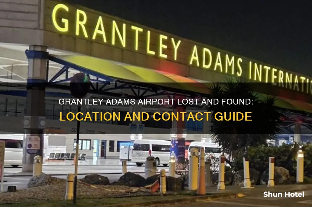 where is grantley adams international airport lost and found