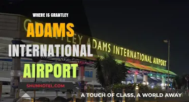 Discovering Grantley Adams International Airport's Location in Barbados