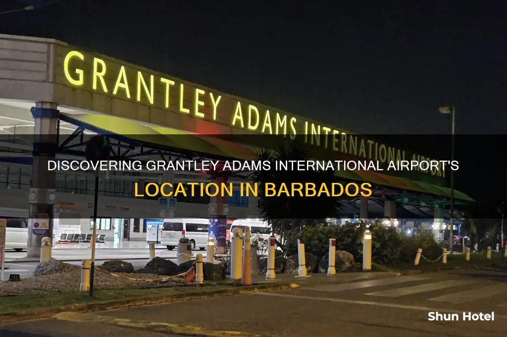 where is grantley adams international airport