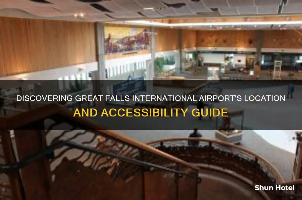 where is great falls international airport