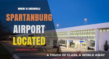 Greenville-Spartanburg Airport: Where is it?