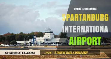 Where is Greenville-Spartanburg International Airport? Location Guide