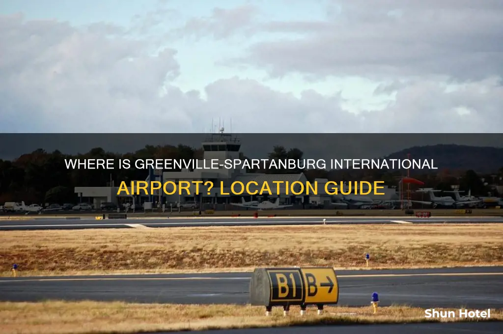 where is greenville spartanburg international airport