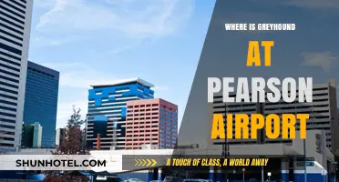 Greyhound at Pearson: Location and Convenience
