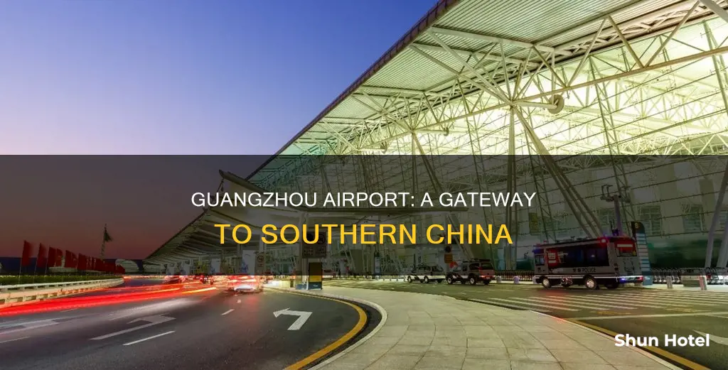 where is guangzhou airport in china