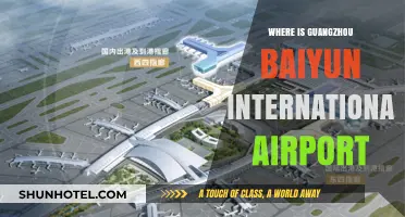 Guangzhou Baiyun International Airport: Location and Travel Guide