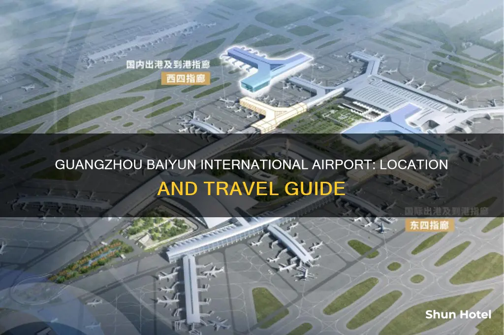 where is guangzhou baiyun international airport