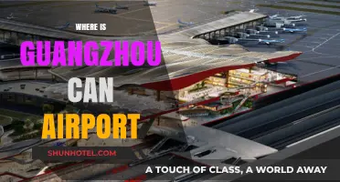 Guangzhou Can Airport: Location and Travel Guide