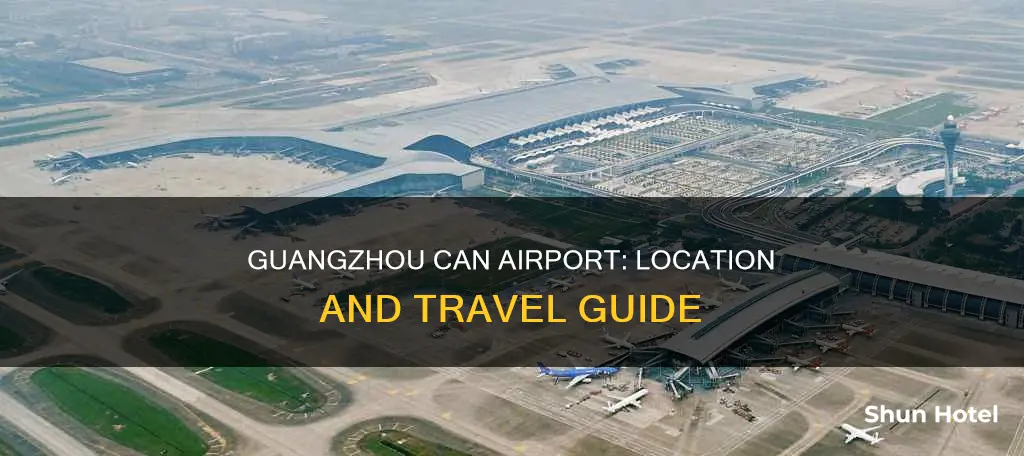 where is guangzhou can airport