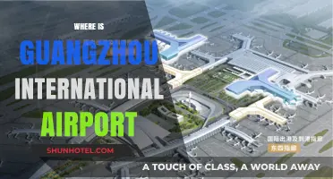 Guangzhou International Airport Location: A Comprehensive Guide to Finding It