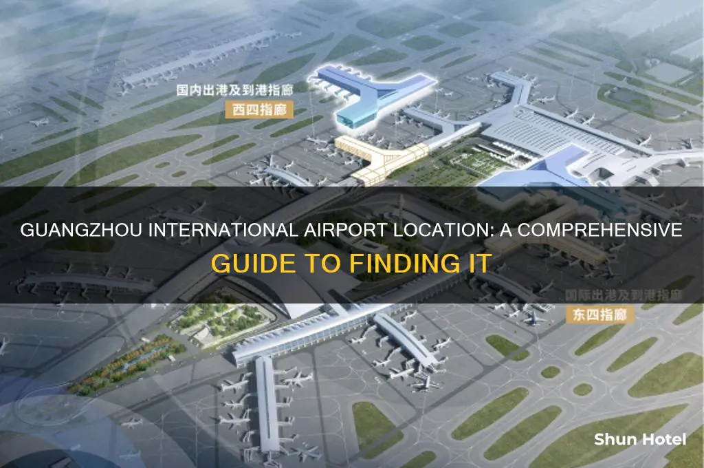 where is guangzhou international airport