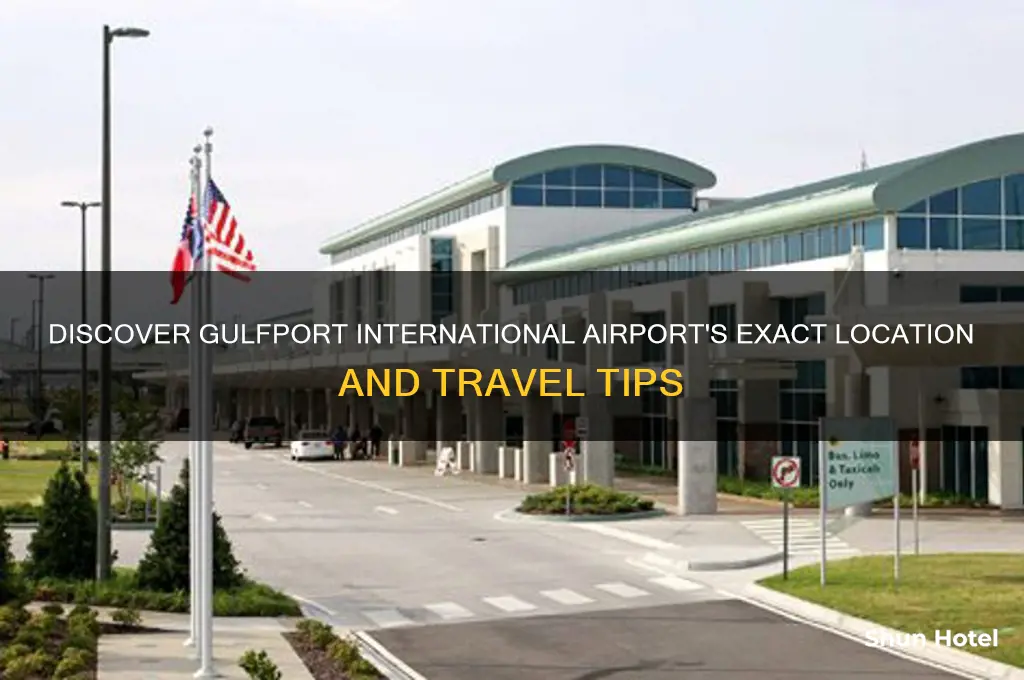 where is gulfport international airport located