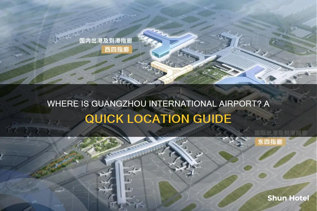 where is gz international airport