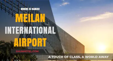 Discovering Haikou Meilan International Airport's Location and Accessibility