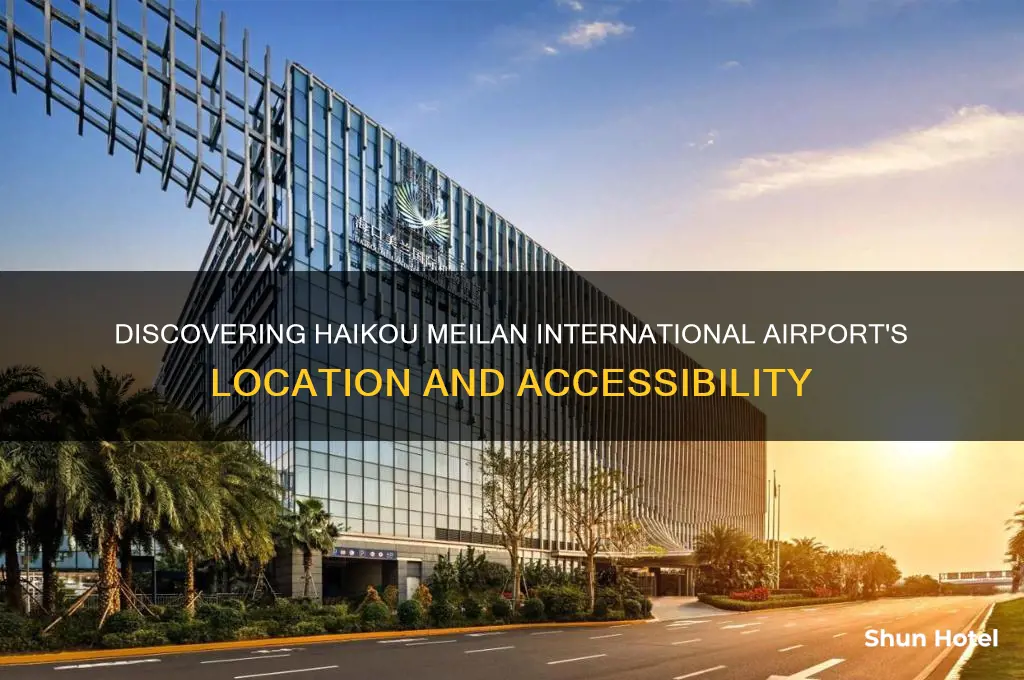 where is haikou meilan international airport