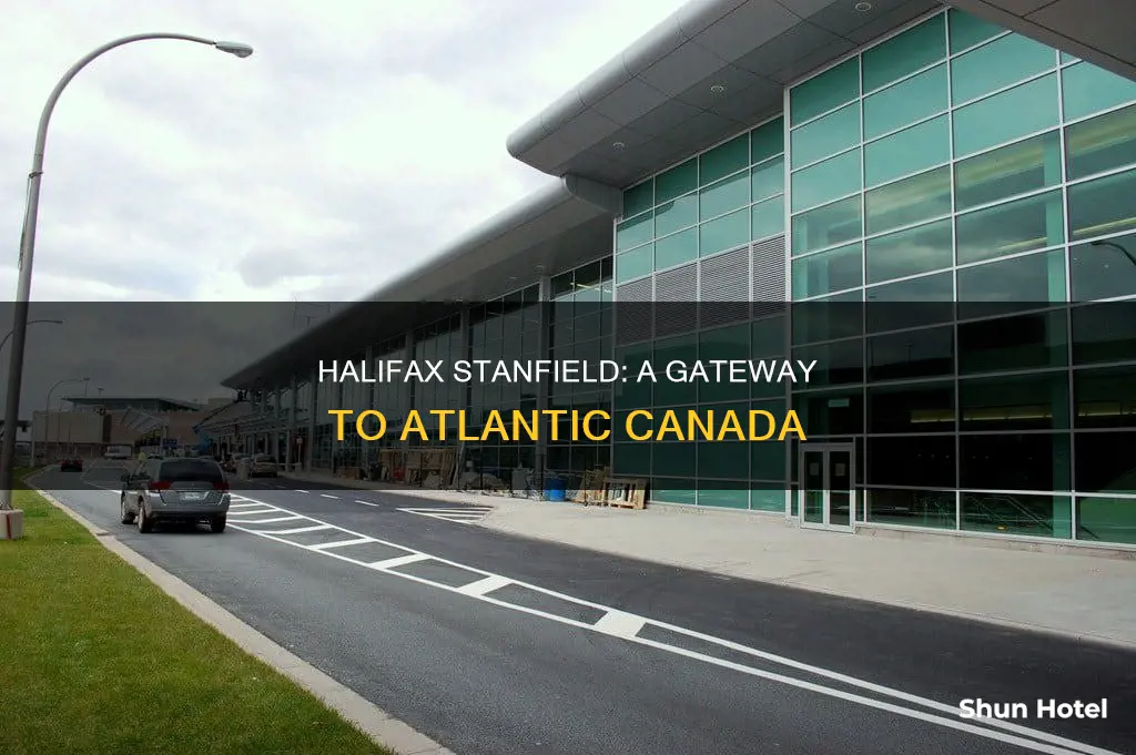 where is halifax airport canada
