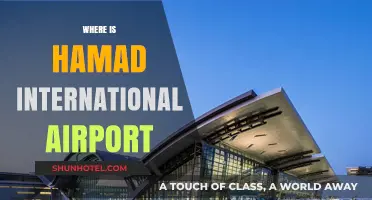 Discovering Hamad International Airport's Location: A Comprehensive Guide