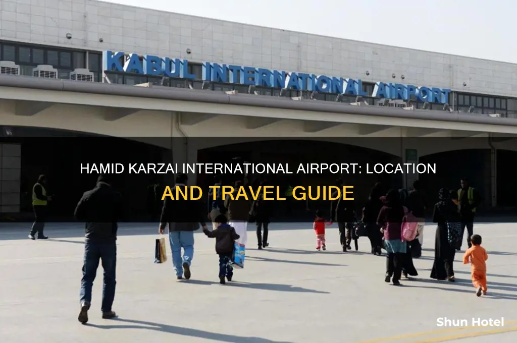 where is hamid karzai international airport