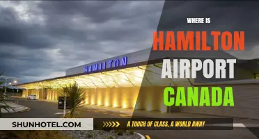 Hamilton Airport: Location and Canadian Connection