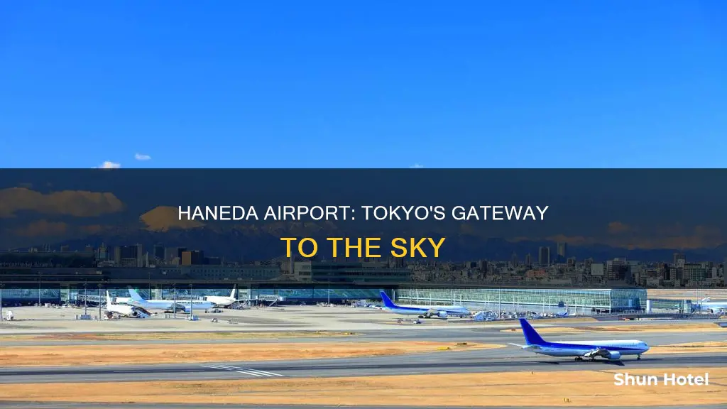 where is haneda airport in tokyo