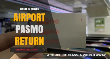 Haneda Airport Pasmo Return: Where and How to Return It