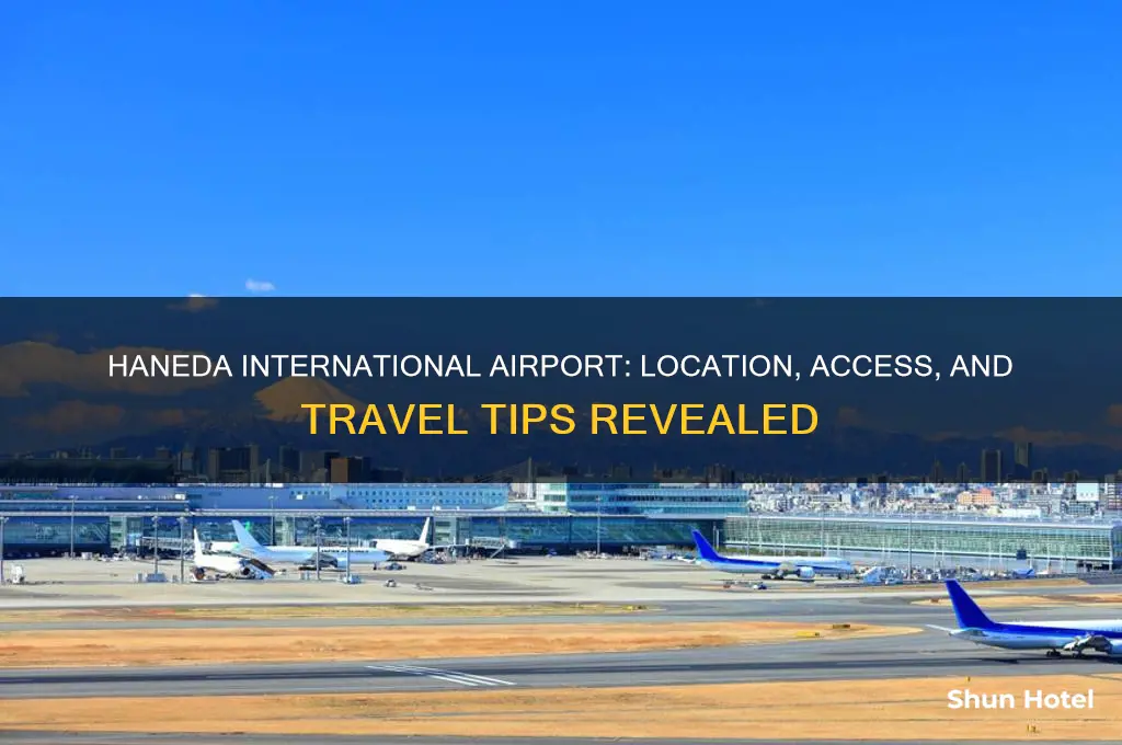 where is haneda international airport