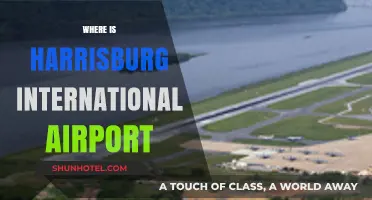 Harrisburg International Airport Location: A Quick Guide to Finding It