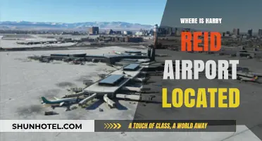 Harry Reid Airport: Where is it Located?