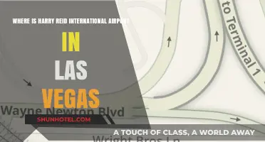Harry Reid International Airport: Location Guide in Las Vegas