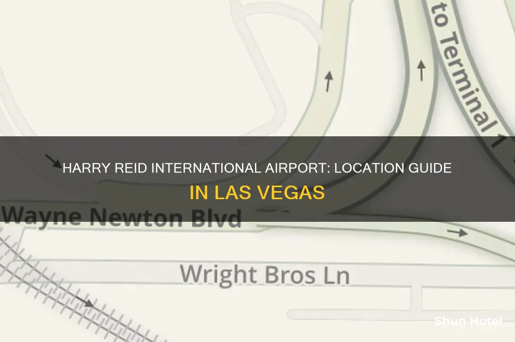 where is harry reid international airport in las vegas