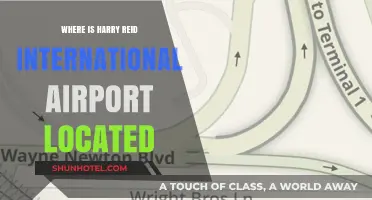 Harry Reid International Airport: Location and Travel Guide