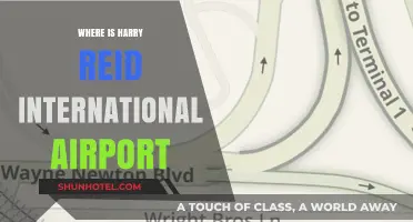 Harry Reid International Airport Location: A Quick Guide to Finding It