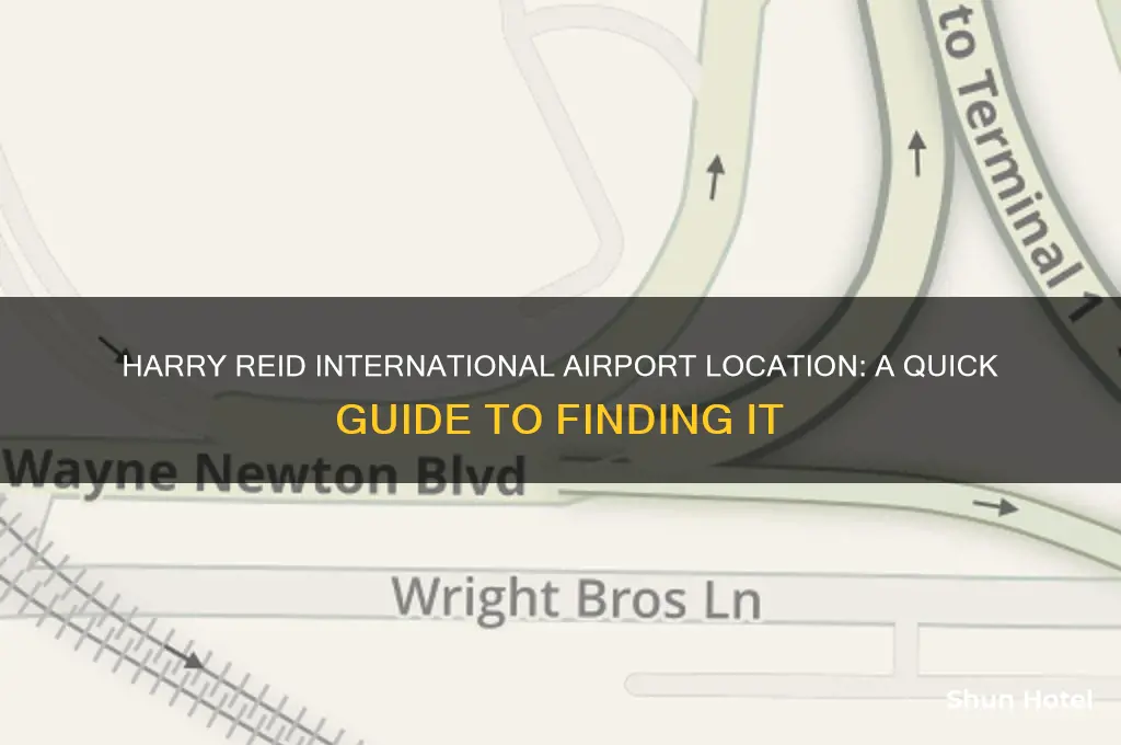 where is harry reid international airport