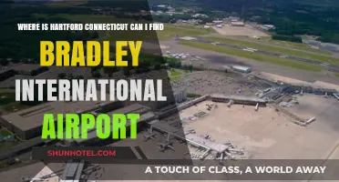 Hartford, Connecticut: Finding Bradley International Airport