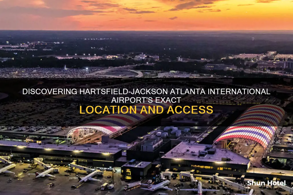where is hartsfield international airport