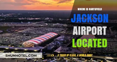 Hartsfield-Jackson Airport: Where is it located?