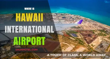 Discovering Hawaii International Airport's Location: A Traveler's Guide