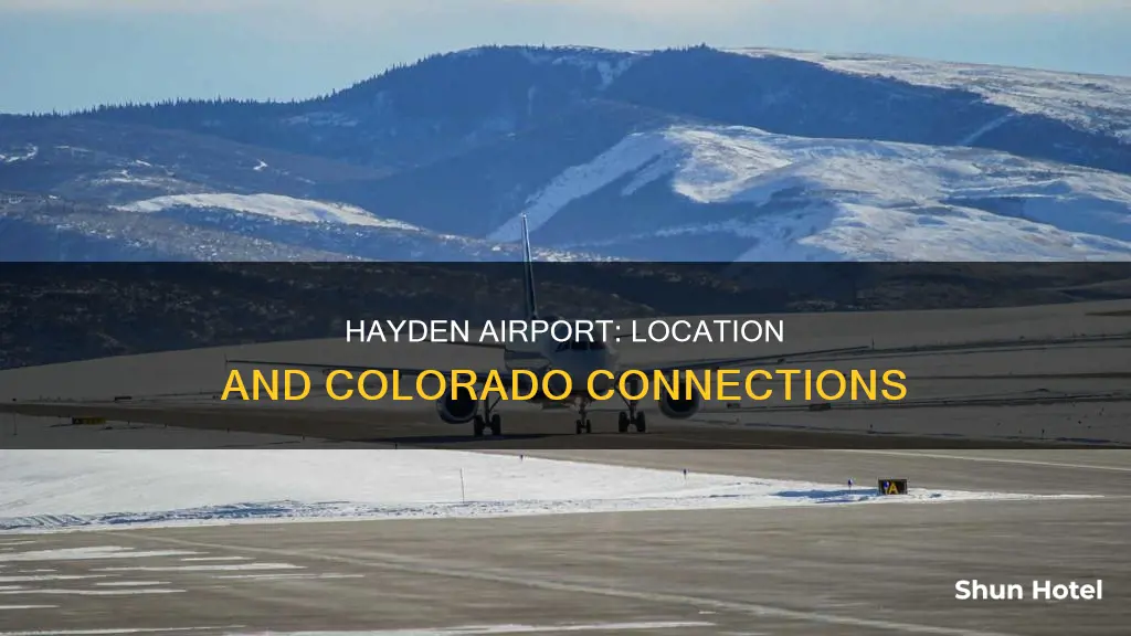 where is hayden airport in colorado
