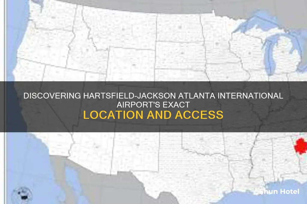 where is heartsfield jackson international airport
