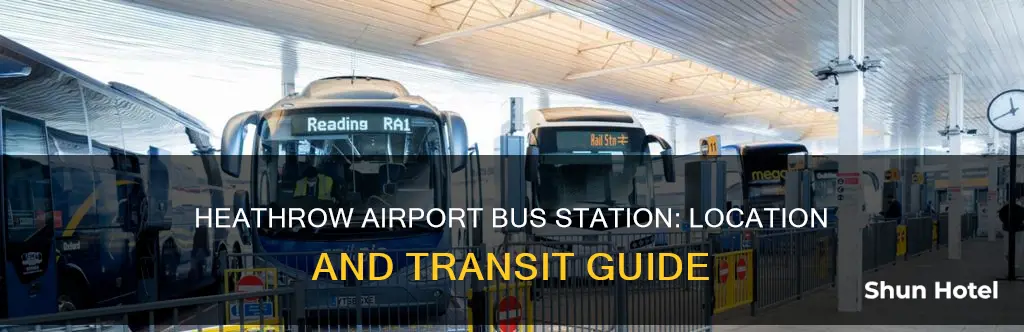 where is heathrow airport bus station
