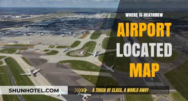 Heathrow Airport: A Map-Based Guide to its Location