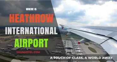 Heathrow International Airport Location: A Comprehensive Guide to Finding It