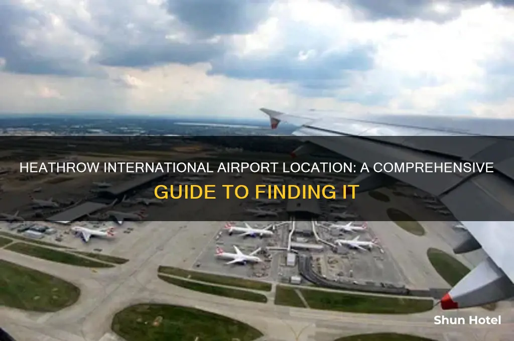 where is heathrow international airport
