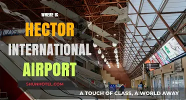 Exploring Fargo: The Exact Location of Hector International Airport